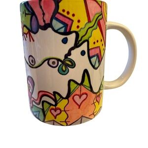 Cricut Colorful Abstract Mug